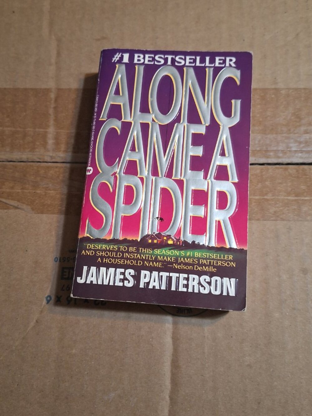 Along Came a Spider